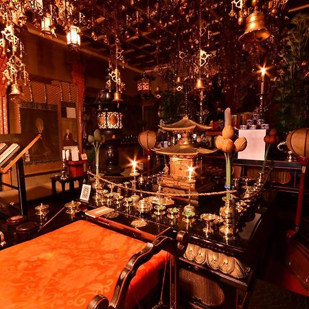 Koyasan Shukubo Hojoin Hotel ภายนอก รูปภาพ